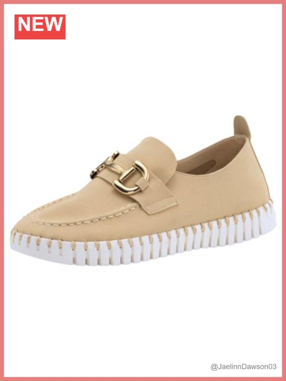 Ilse Jacobsen Tulip Loafer Slip-On Flat Shoes Women's Rubber Sole